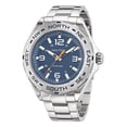 thumbnail image 1 of Reloj Nautica Cab Clearwater Beach 3 Manecillas Caratula Azul y Brazalete Plata Caja 48 mm NAPCWS302, 1 of 3