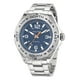 thumbnail image 1 of Reloj Nautica Cab Clearwater Beach 3 Manecillas Caratula Azul y Brazalete Plata Caja 48 mm NAPCWS302, 1 of 3