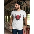 thumbnail image 2 of Ferocious Bull Head Logo Tee Men's -Image by Shutterstock, 2 of 4