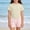 Mint Green, variant on Eltusu Girls Cotton T-Shirts, Basic Short SLeeve Casual Crewneck Summer Tops Mint Green Size 6 T