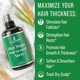 thumbnail image 4 of Spray para el crecimiento del cabello, maximizador del grosor del cabello, agua de arroz, vegano, 4 of 6