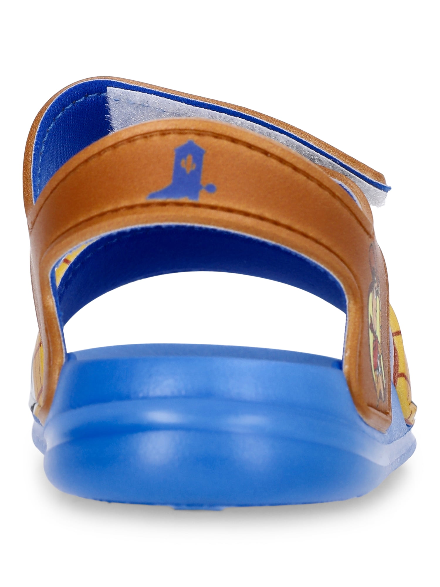 Toy Story Toddler Boys Single Strap Sandals