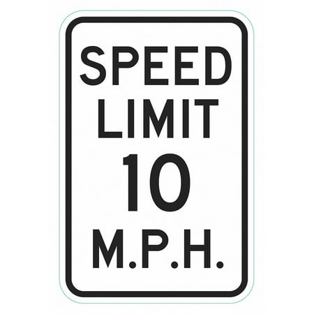 

Lyle Speed Limit Traffic Sign 18 x 12 T1-6255-HI_12x18 T1-6255-HI_12x18 ZO-G6045343