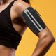 thumbnail image 1 of FOMIYES Bolsillo Deportivo Negro Para Teléfono Con Ajuste Universal Para Correr Resistente Al, 1 of 8