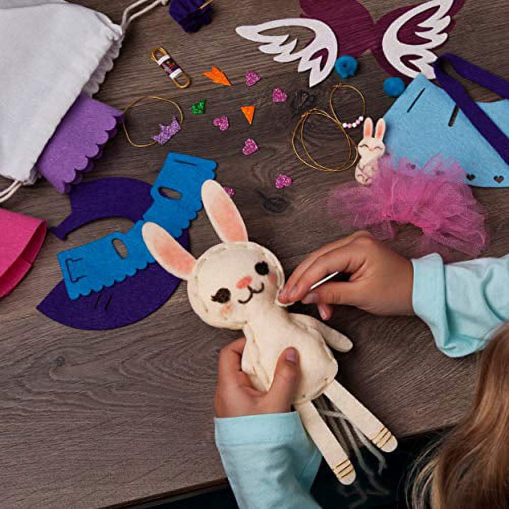 Craft-Tastic Make a Friend Kit - Bunny