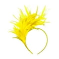 thumbnail image 2 of Diadema de Plumas Estilo Retro para Carnaval Onlyliua, 2 of 2
