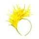 thumbnail image 5 of Tocado estilo retro para carnaval, diadema para mujer para cóctel, estilo elegante, gran volumen, superventas, plegable y ajustable, con marco de metal, para dormitorio., 5 of 8