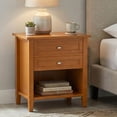 thumbnail image 3 of Simpli Home Warm Shaker Bedside Table, 3 of 10