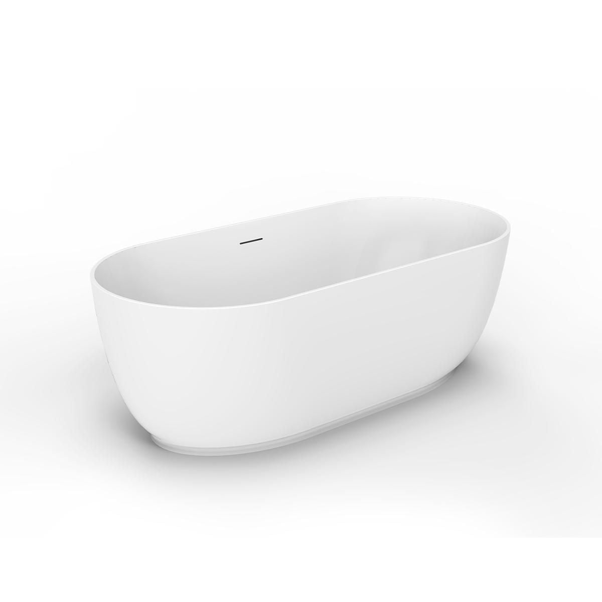 A&E Bath and Shower JORIMI-67-WHT FREESTANDING BATHTUB