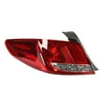 thumbnail image 2 of Tail Light Assembly 9671332180 PC ABS Rear Brake Light Housing Replacement for Peugeot 408 2010‑2014, 2 of 8