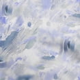 thumbnail image 1 of oneOone Silk Tabby Medium Blue Fabric Abstracts Sewing Craft Projects Fabric Prints By Yard 42 Inch Wide, 1 of 5