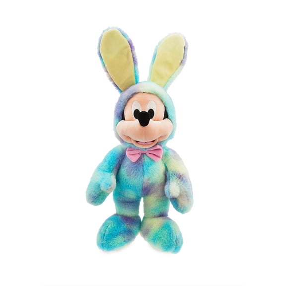Disney 2020 Easter Mickey Mouse Plush (Marbled Egg-Dye Bunny)