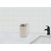 Beautiful By Drew Barrymore Lotion Pump for Soap & Lotion - Off White