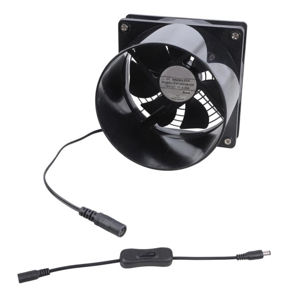 Compact Duct Exhaust Fan Quiet Operate for Kitchen Bathroom Air Circulations Ensuring Optimal Air Quality Cooling Fan