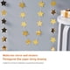 thumbnail image 5 of Decoraciones para fiestas Yuarrent adorno colgante estrella interior exterior Kits de decoración, 5 of 6