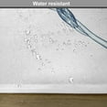 thumbnail image 6 of Ambesonne Flower Place Mats Set of 4, Uv Style X-ray Plant Motif, Standard Size, Teal White, 6 of 6