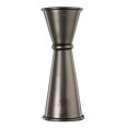 thumbnail image 4 of Pistola Jigger Barfly, estilo japonés, 25 ml x 50 ml, metal negro, 4 of 9