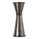 thumbnail image 4 of Pistola Jigger Barfly, estilo japonés, 25 ml x 50 ml, metal negro, 4 of 9