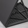 thumbnail image 4 of Mainstays 4 Foot Folding Table, Black, 4 of 9