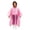 Z56 Hot Pink, variant on Kids Disposable Rain Poncho Boys Girls Oversized Waterproof Hooded Rain Coat Lightweight Hiking Outdoor Play Rain Jacket