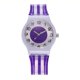 thumbnail image 1 of Lindo reloj deportivo Pantalla analógica Correa de gel de sílice Reloj de pulsera con movimiento de cuarzo(#5), 1 of 2