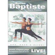 Baron Baptiste Core Power Live!: Power Vinyasa Yoga for Beginners and All Levels