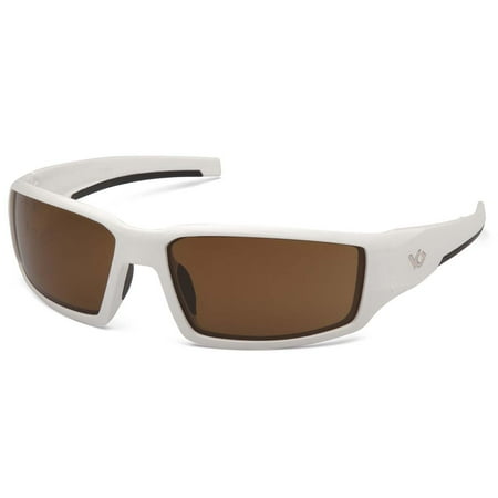 White Frame/Bronze Anti-Fog Lens
