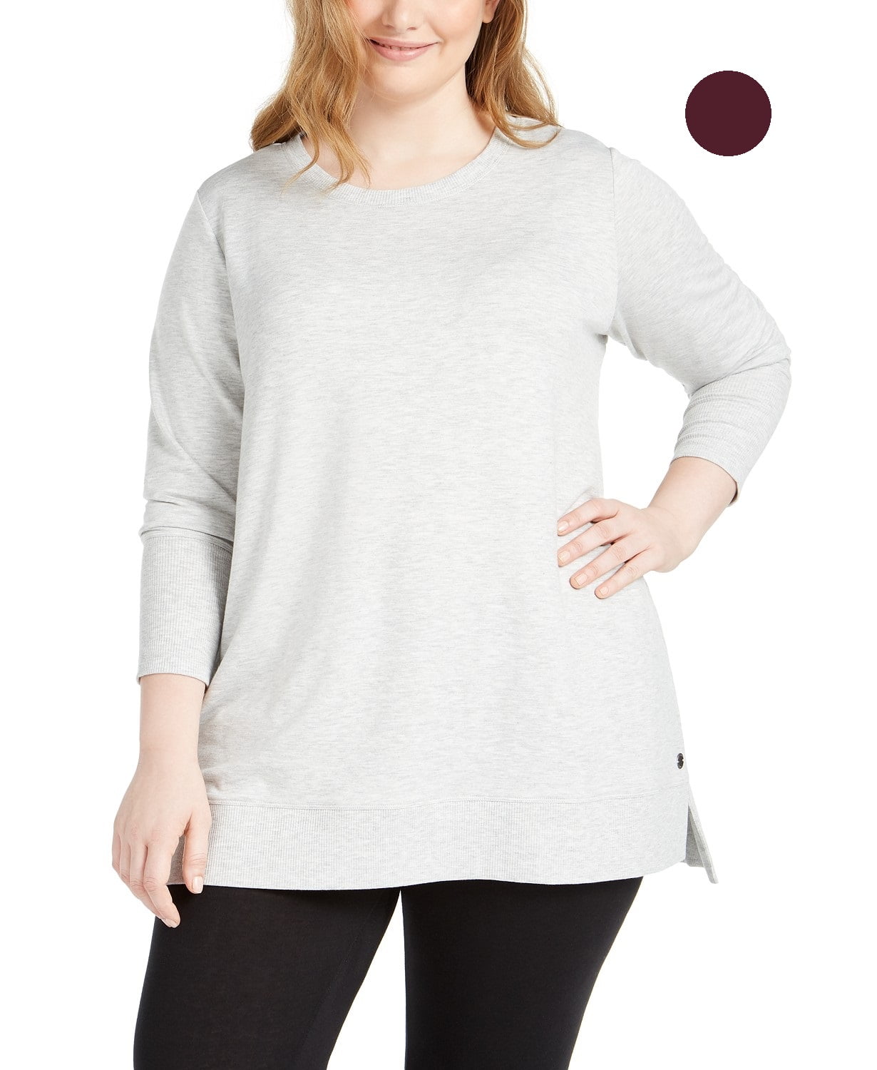 ID Ideology Women's Tunic Gray Size 2X