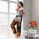 thumbnail image 5 of Fotbe Western Desert Cowboy Cloud Pantalones de Pijama para Mujer, Pantalones de Dormir, Pantalones Pj con Cordón y Bolsillos-Medium, 5 of 6
