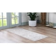 thumbnail image 3 of Rugs.com Oregon Collection Rug – 8 Ft Runner Beige Low-Pile Rug Perfect For Hallways, Entryways, 3 of 9