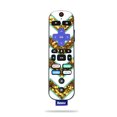 thumbnail image 3 of Skin Decal Wrap Compatible With Roku Ultra Sticker Design Glitzy Chevron, 3 of 6