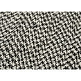 thumbnail image 2 of Colonial Mills 2' x 4' Black and White Handmade Braided Rectangular Area Throw Rug, 2 of 2