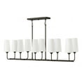 thumbnail image 2 of Hinkley Lighting - Lewis - 50W 10 LED Linear Chandelier In Traditional Style-12, 2 of 12