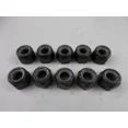 thumbnail image 3 of Nylon Lock Hex Nut 3/8" - 16 Coarse Thread " 10 Nuts " Grade 8 3/8-16, 3 of 4