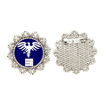 thumbnail image 1 of Que mantener a Estados Unidos usa Eagle Broche de plata Unbranded M, 1 of 3