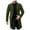 Green, variant on Male Winter Coat Jacket Style Fashion Handsome Long Wool Overcoat Comfortable Warm Soft Coat