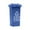 Blue🌹#1008, variant on Portable Flip-Top Trash Can Storage Box | Compact Cigarette Ashtray Bin | Waterproof Material | High-Definition Print | Holds 2 Cigarettes & 1 Lighter | Pocket Size | 1 Pack