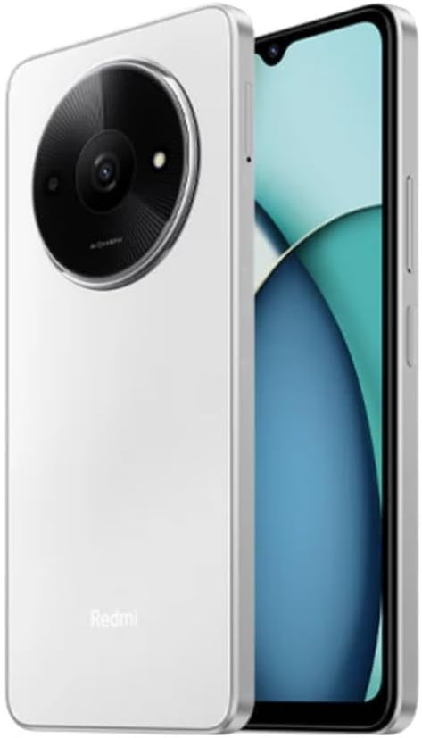 Xiaomi Redmi A3X 4G Smartphone, GSM Unlocked, 6.71" Display, Global Specs (128GB, MoonLight White)
