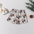 thumbnail image 2 of Tranfacy Toddler Boys 6 Months-3 Years Summer Half Pants Print Elastic Waist Vacation Beach Shorts, 2 of 4