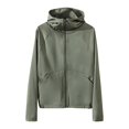 thumbnail image 6 of hengsof Boys Girls Long Sleeve Sun Hoodie for 4-15 Years, Lightweight Cooling Protection Jacket, Summer Outdoor Play Cover Up, 6 of 6