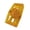 Orange, variant on Fashion Hair Clip Stylish Accessory Barrettes Suitable for Various Occasion Adults Men Women Kids Secure Design
