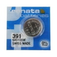 thumbnail image 2 of renata silver oxide watch battery 391 - sr1120w (10 batteries), 2 of 5