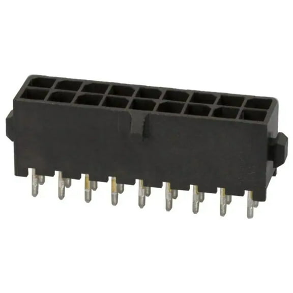 4-794630-8 Connector Header 3MM 18 position Through Hole :RoHS