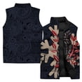thumbnail image 3 of Chaleco de trabajo con diseño de serpiente para hombre, abrigo cálido con diseño de cuervo, novedad en abrigos y chaquetas, moda de invierno para hombre, chaleco aislante fresco de zorro para hombre,, 3 of 4