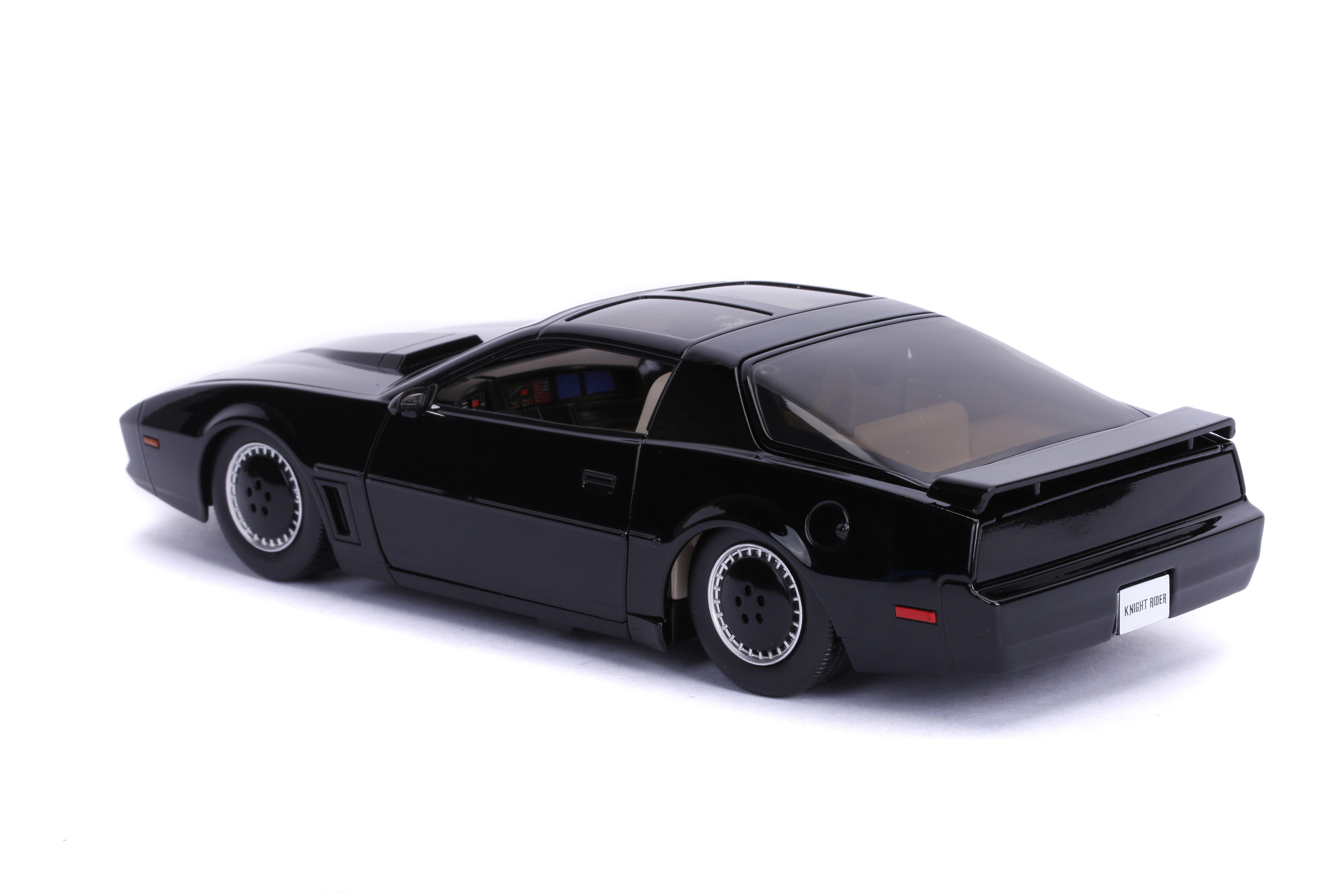 Jada Toys Hollywood Rides 124 Scale Knight Rider KITT Die Cast Vehicle