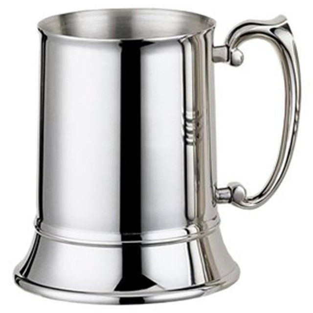 Visol VAC210 Gondor 16 oz Mirror Finish Stainless Steel Beer Mug