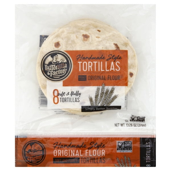 La Tortilla Factory La Tortilla Factory Tortillas, 8 ea