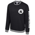 thumbnail image 2 of Unisex Stadium Essentials Black Boston Celtics Half-Time 2 Pullover Sweatshirt, 2 of 3