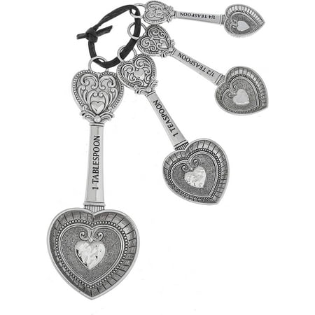 

MSRNG SPNS 4PCSET ZI Measuring Spoons