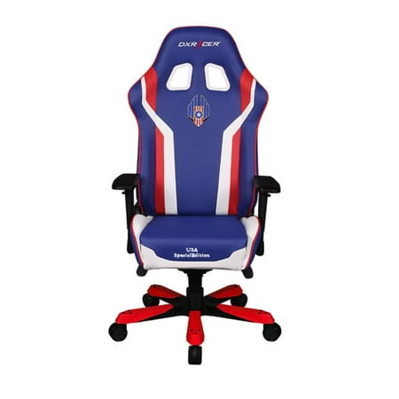 Dxracer King Series Oh Ks186 Bwr Usa Special Edition Gaming